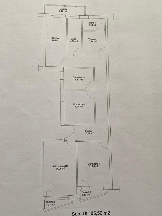 Apartamento Escalinata Triacastela Santiago de Compostela Eksteriør bilde